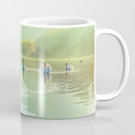 Swan Lake Coffee Mug