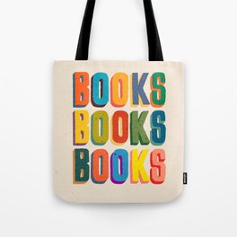 Books books books Tote Bag