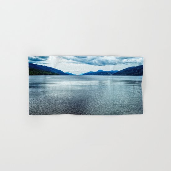 Loch Ness Scotland Hand & Bath Towel