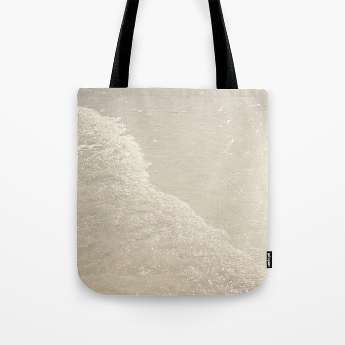 Sparkling Waves Tote Bag