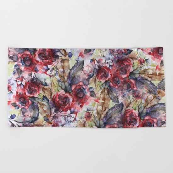 Alice's Dream Beach Towel