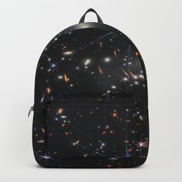 James Webb Space Telescope Deep Field Backpack | Webb, Black, Spacestars, Universe, Sky, Nightskygalaxymap, Photo, Galaxy, Night, Shine 