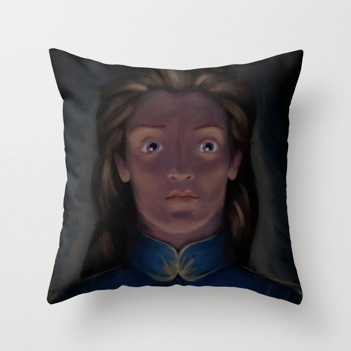 BEAUTY AND THE BEAST Throw Pillow