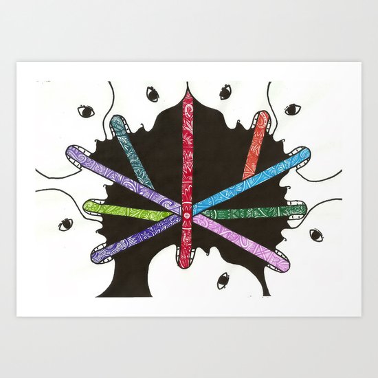 propaganda Art Print