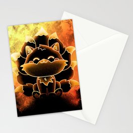 Soul of the Nine Tails Fox Stationery Cards