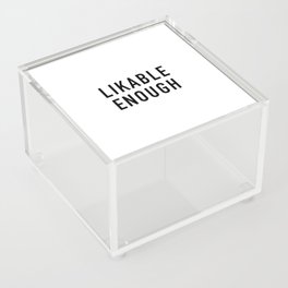 Likable Acrylic Box