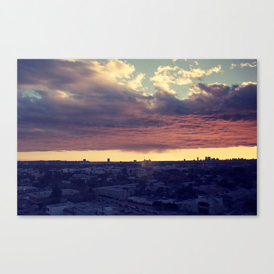 Sky Canvas Print