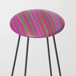 Summer Watermelon Prism  Counter Stool