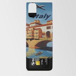 Travel Italy - Vintage Poster Android Card Case