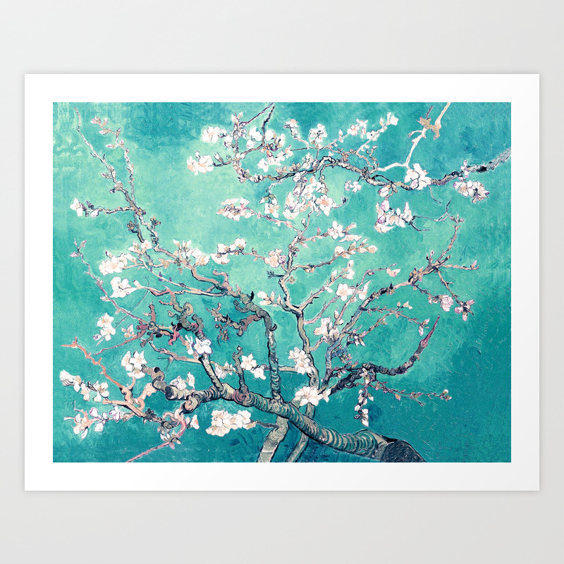 vincent van gogh almond
