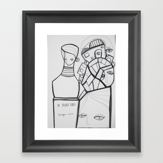 ItalianArt Framed Art Print