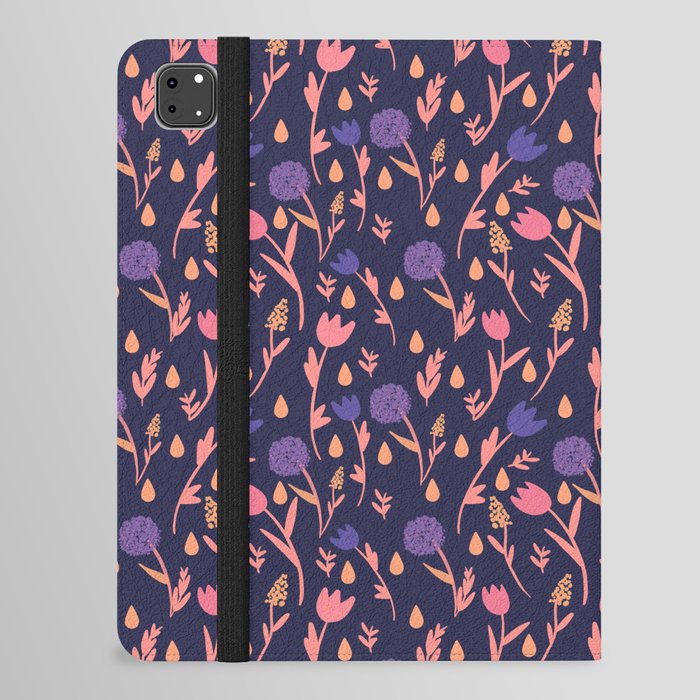 Wild Meadow Sunset iPad Folio Case