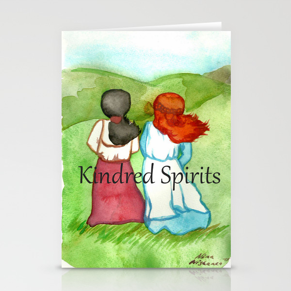 Kindred Spirits Anne Of Green Gables Stationery Cards By Fairychamber Society6