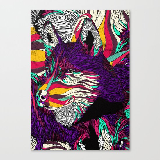 Color Husky (Feat. Bryan Gallardo) Canvas Print