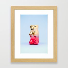 Haribo Goldbär Framed Art Print