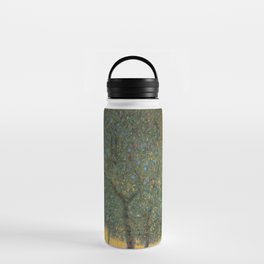 Gustav Klimt - Fruit Trees Water Bottle