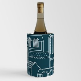 Ukrainian Church Monochrome Wine Chiller