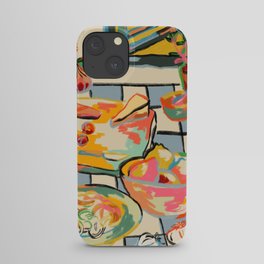 BREAD AND PASTA LOVE  iPhone Case
