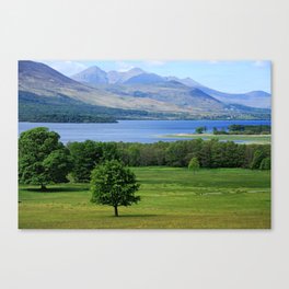 Lakes Of Killarney, Killarney National Park, Ireland Canvas Print