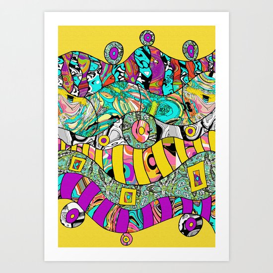 Whimsy n' Such Art Print