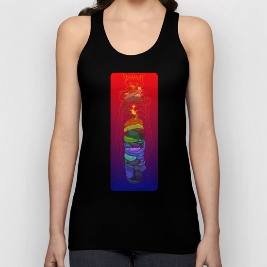 Totem Unisex Tank Top