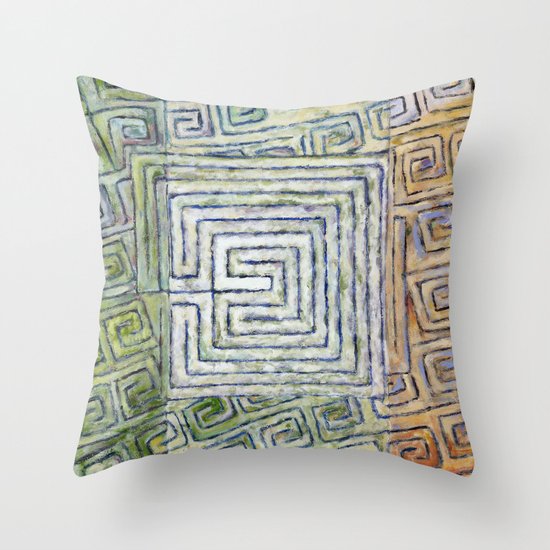 Síocháin (Peace) Throw Pillow