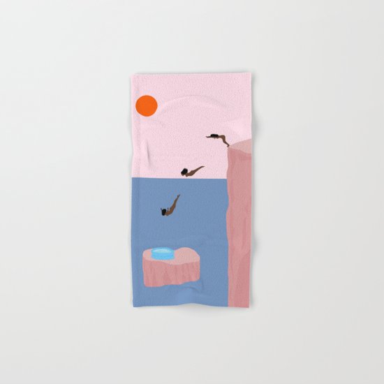 Dive//Survive Hand & Bath Towel