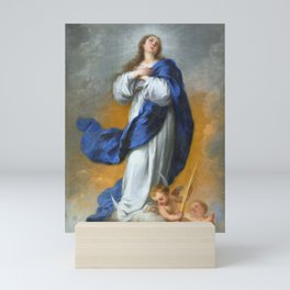 Bartolomé Murillo "The Immaculate Conception" Mini Art Print