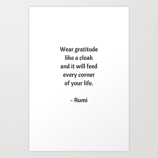 Rumi Multi Motivation Beauty Quote Inspiration Poster Be Strong Be Happy Print