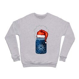 Stary Christmas Crewneck Sweatshirt