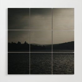 Summer Storm Wood Wall Art