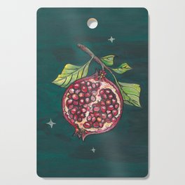 Pomegranate Cutting Board