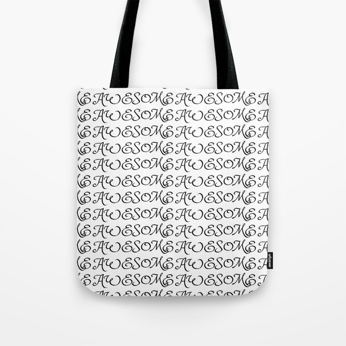 AWESOME Tote Bag