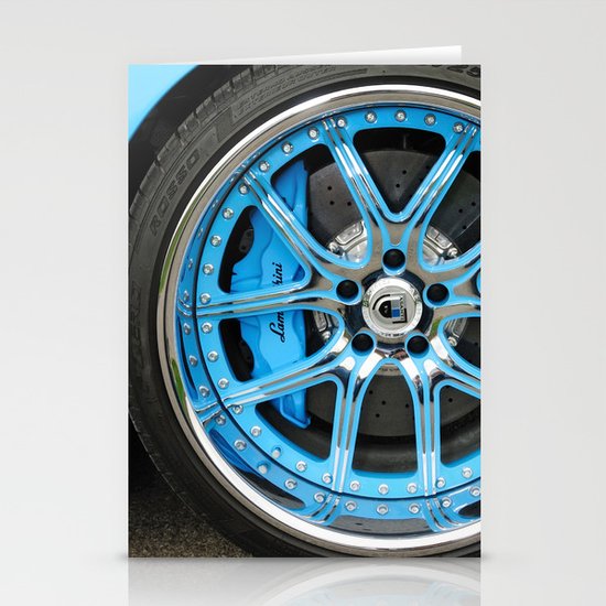 Lamborghini Stationery Cards
