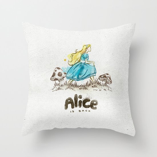 Alice Throw Pillow