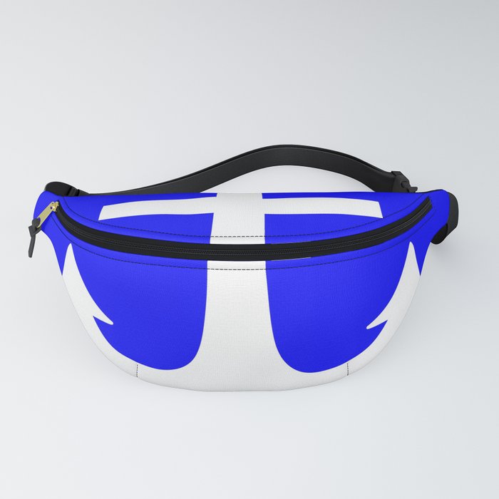 Anchor (White & Blue) Fanny Pack