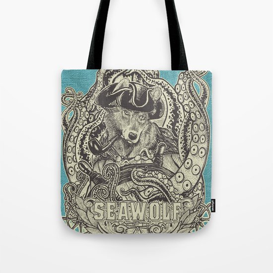 SeaWolf Tote Bag