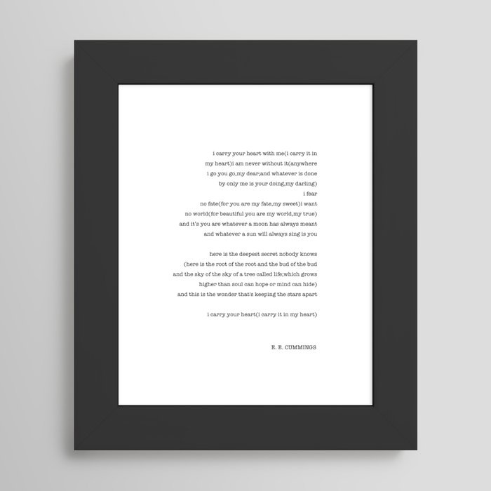 Framed Art Print