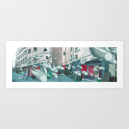 Catch of The Day Art Print