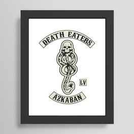 Death Eaters Framed Art Print