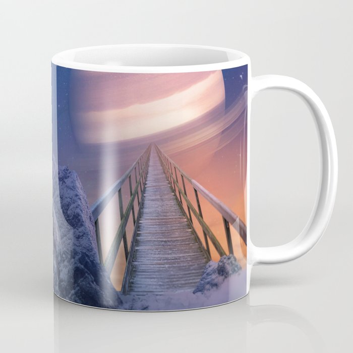 Path to space Coffee Mug