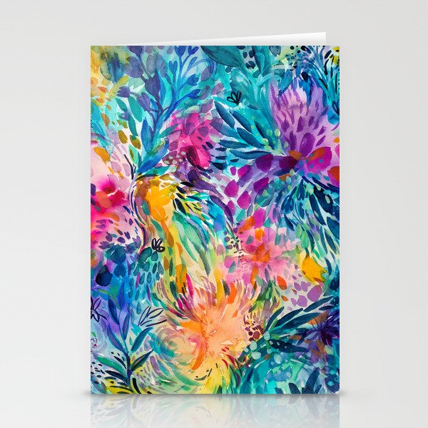 Summer Floral Stationery Cards