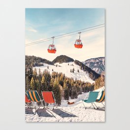 The Alps Canvas Print