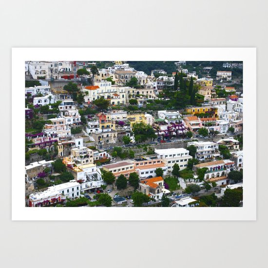 Italy Art Print