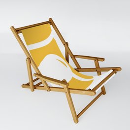 Abstract line and shape 10 Sling Chair