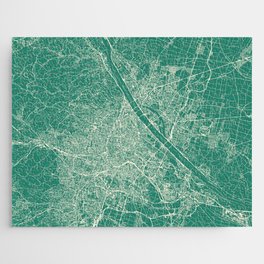 Vienna City Map Jigsaw Puzzle