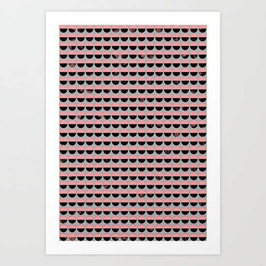 Half Circle Art Print