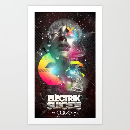 Im electric Art Print