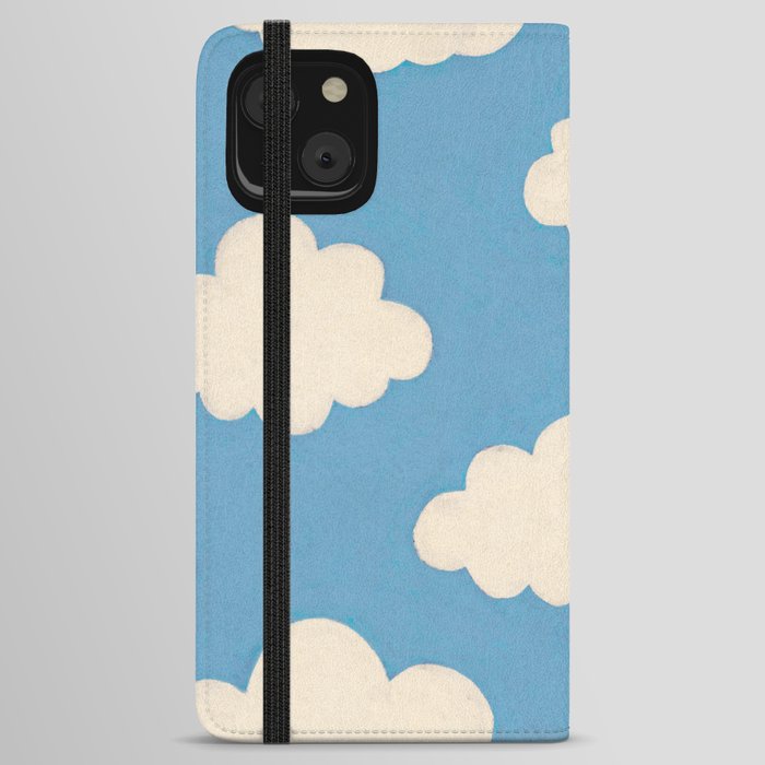 In the clouds iPhone Wallet Case