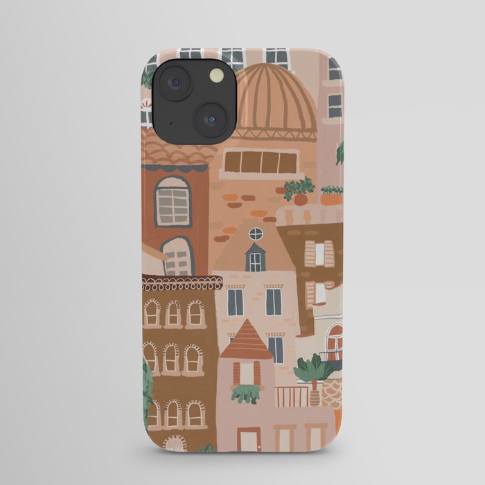 A Peachy Day In The Neighborhood iPhone Case